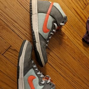 Nike air high top classic's (vintage)
